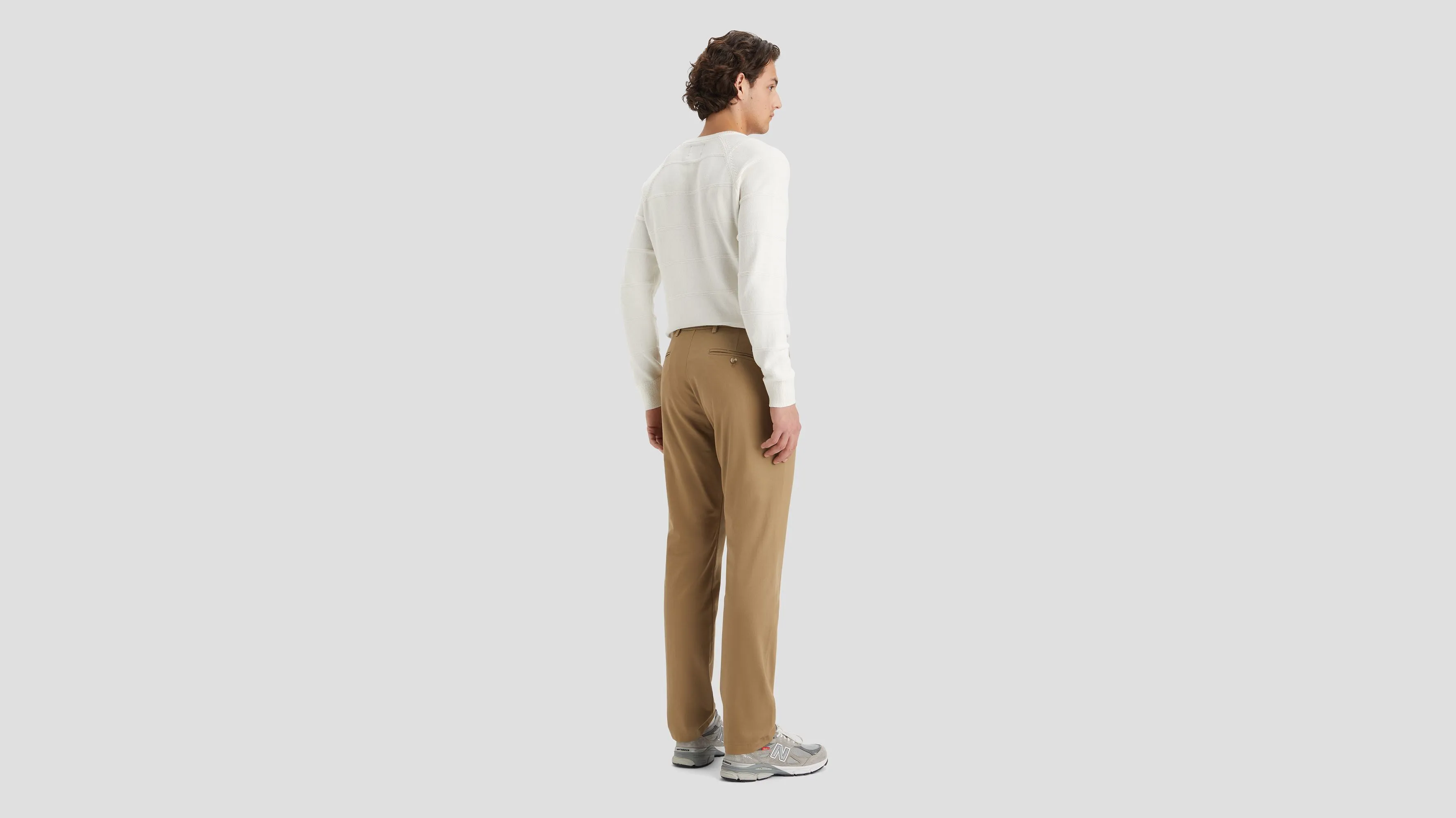 Signature Iron Free Khakis, Slim Fit with Stain Defender®