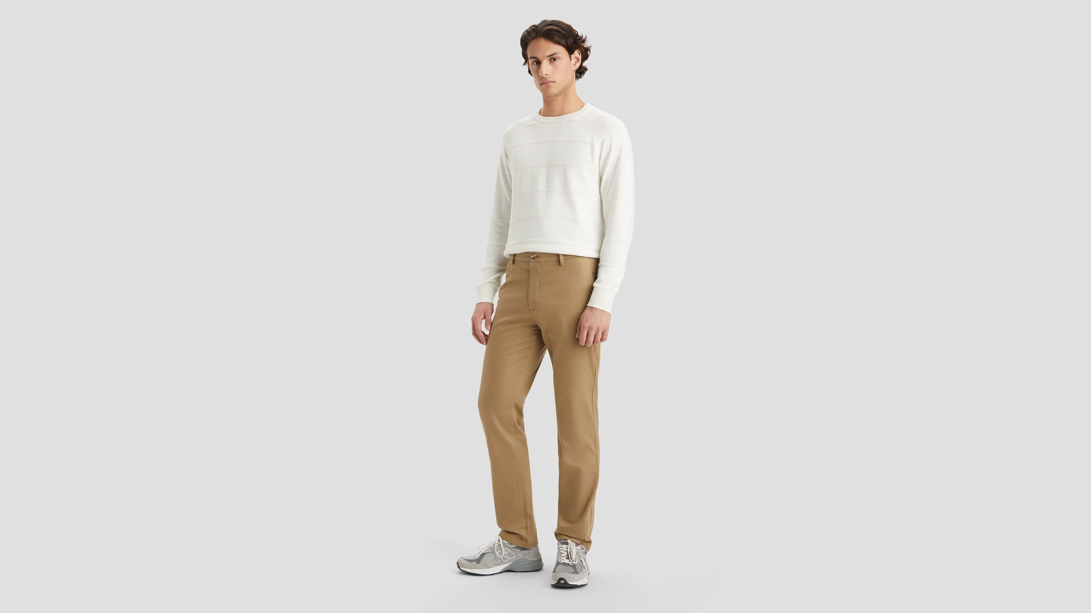 Signature Iron Free Khakis, Slim Fit with Stain Defender®