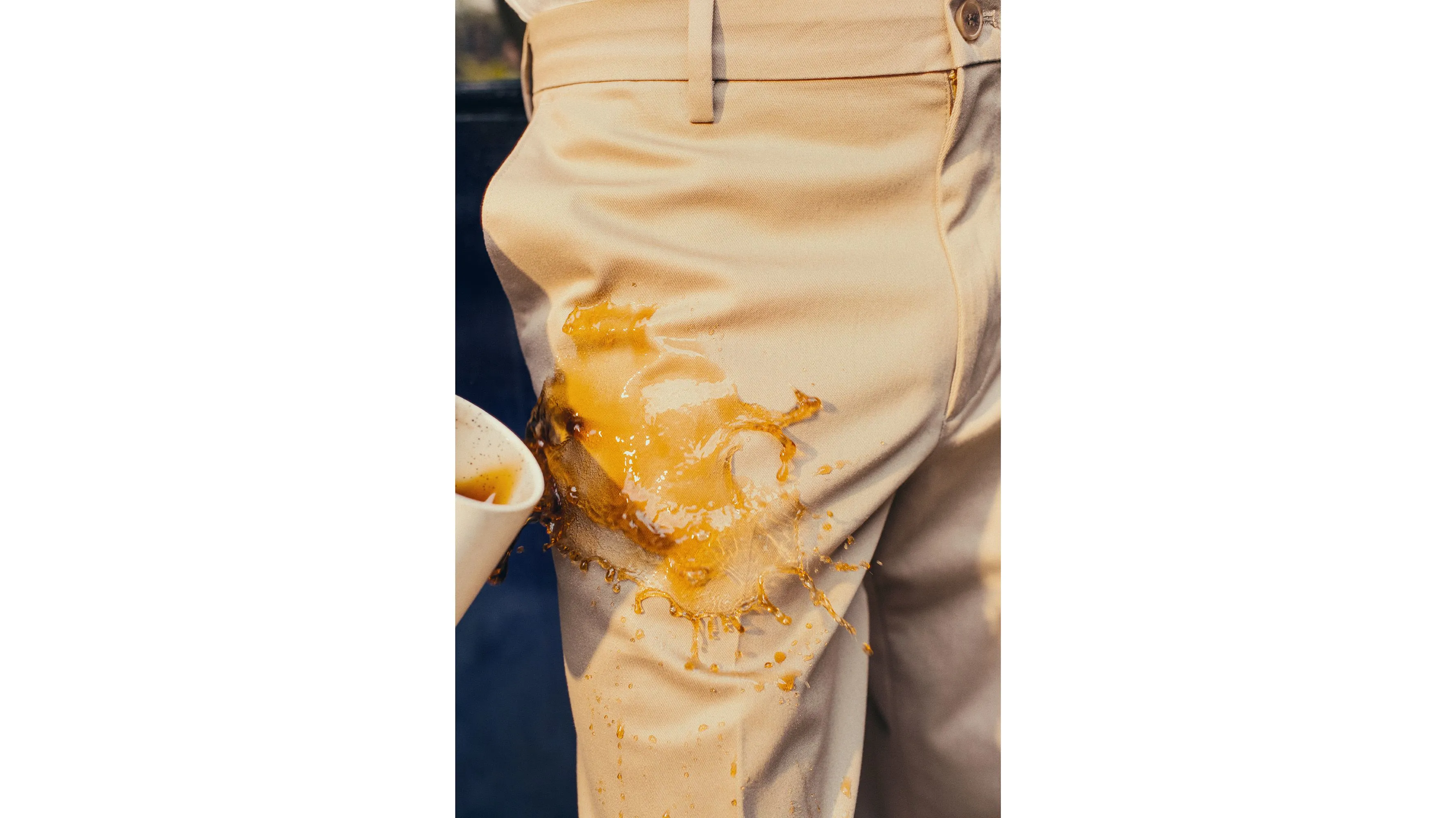 Signature Iron Free Khakis, Slim Fit with Stain Defender®