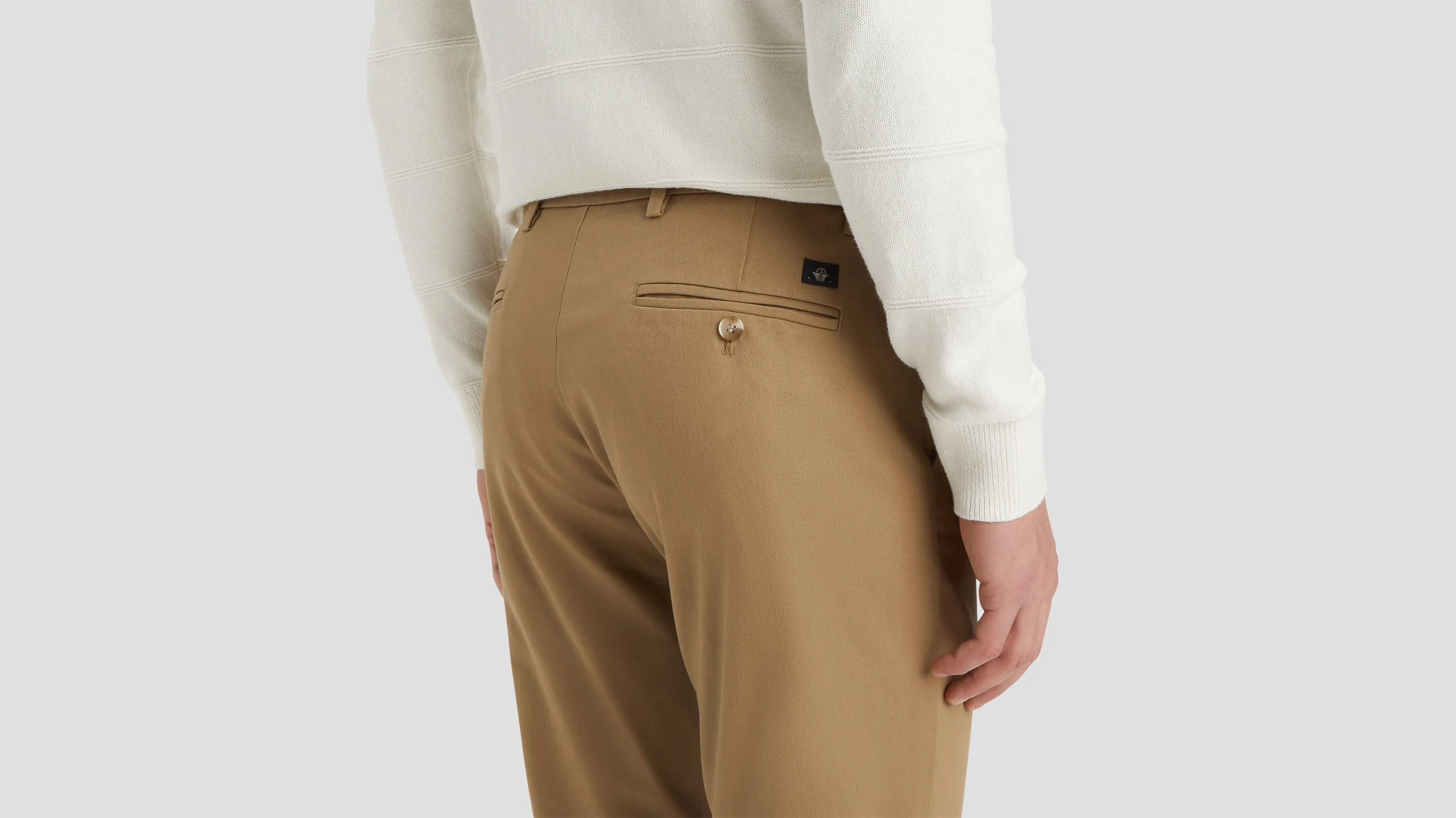 Signature Iron Free Khakis, Slim Fit with Stain Defender®