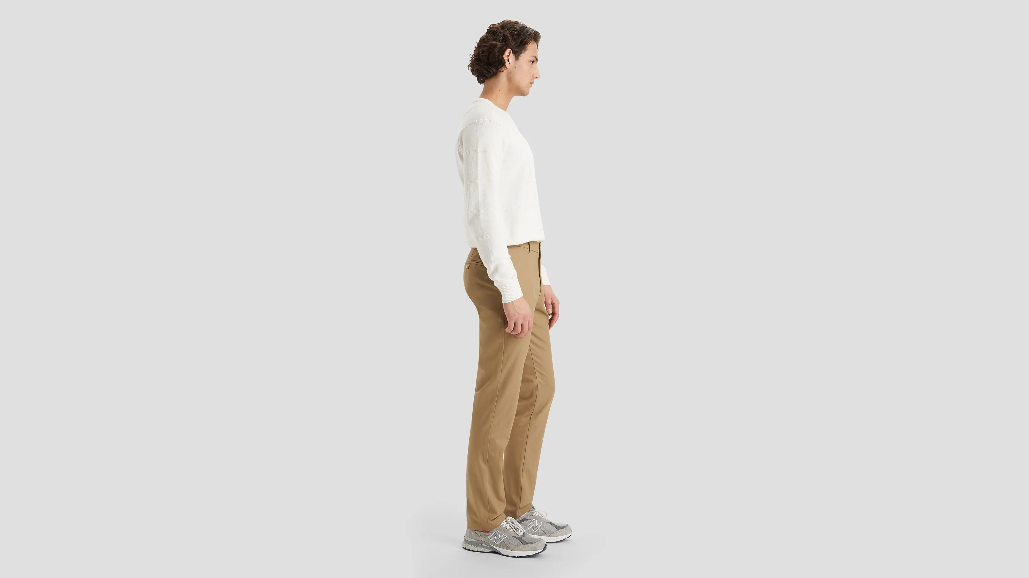Signature Iron Free Khakis, Slim Fit with Stain Defender®