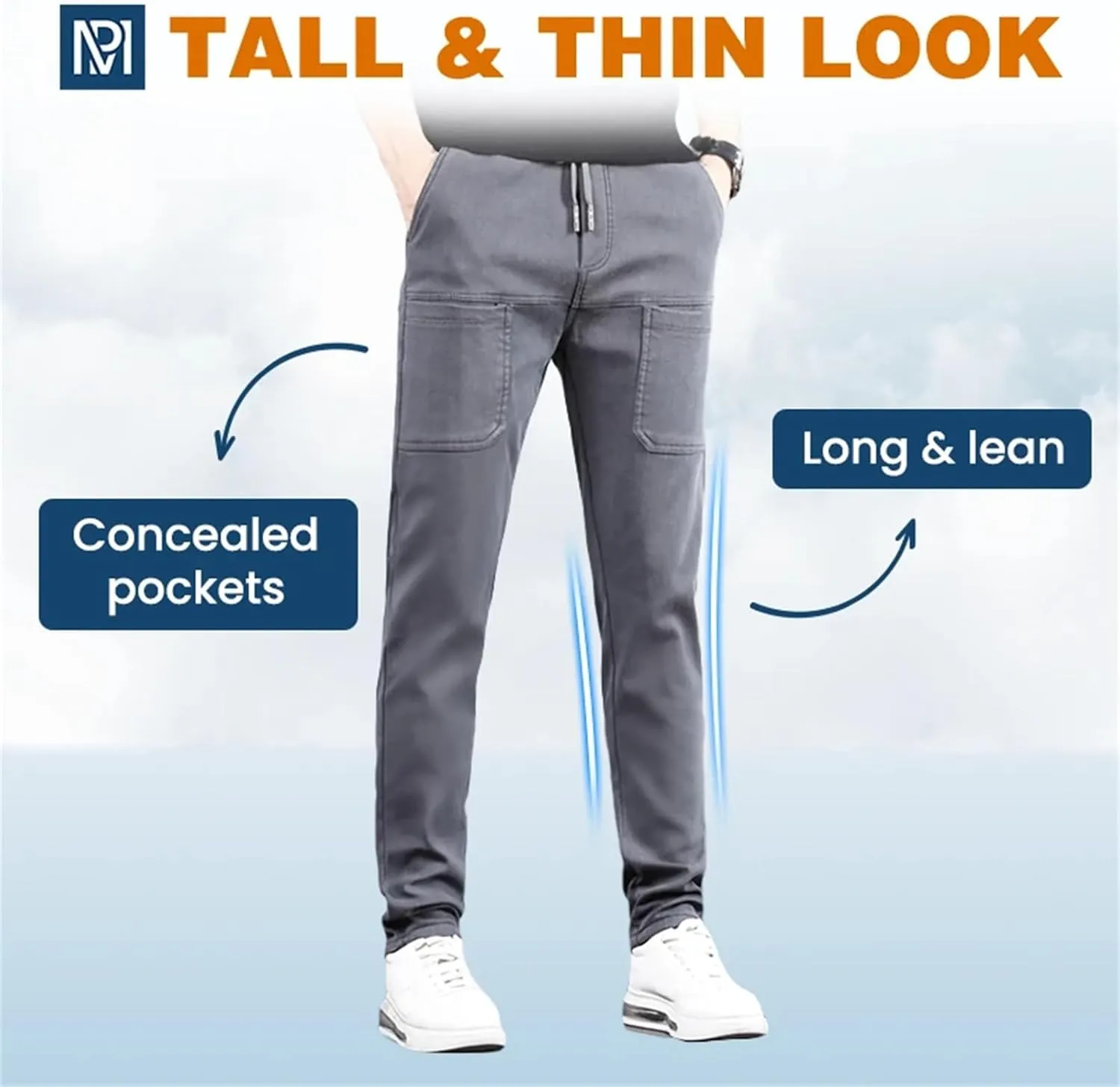 Sirmale Cargo Pants, Sirmale Multipants - High Stretch Multi-Pocket Cargo Pants, Men Comfy Multi Pants-Black||S
