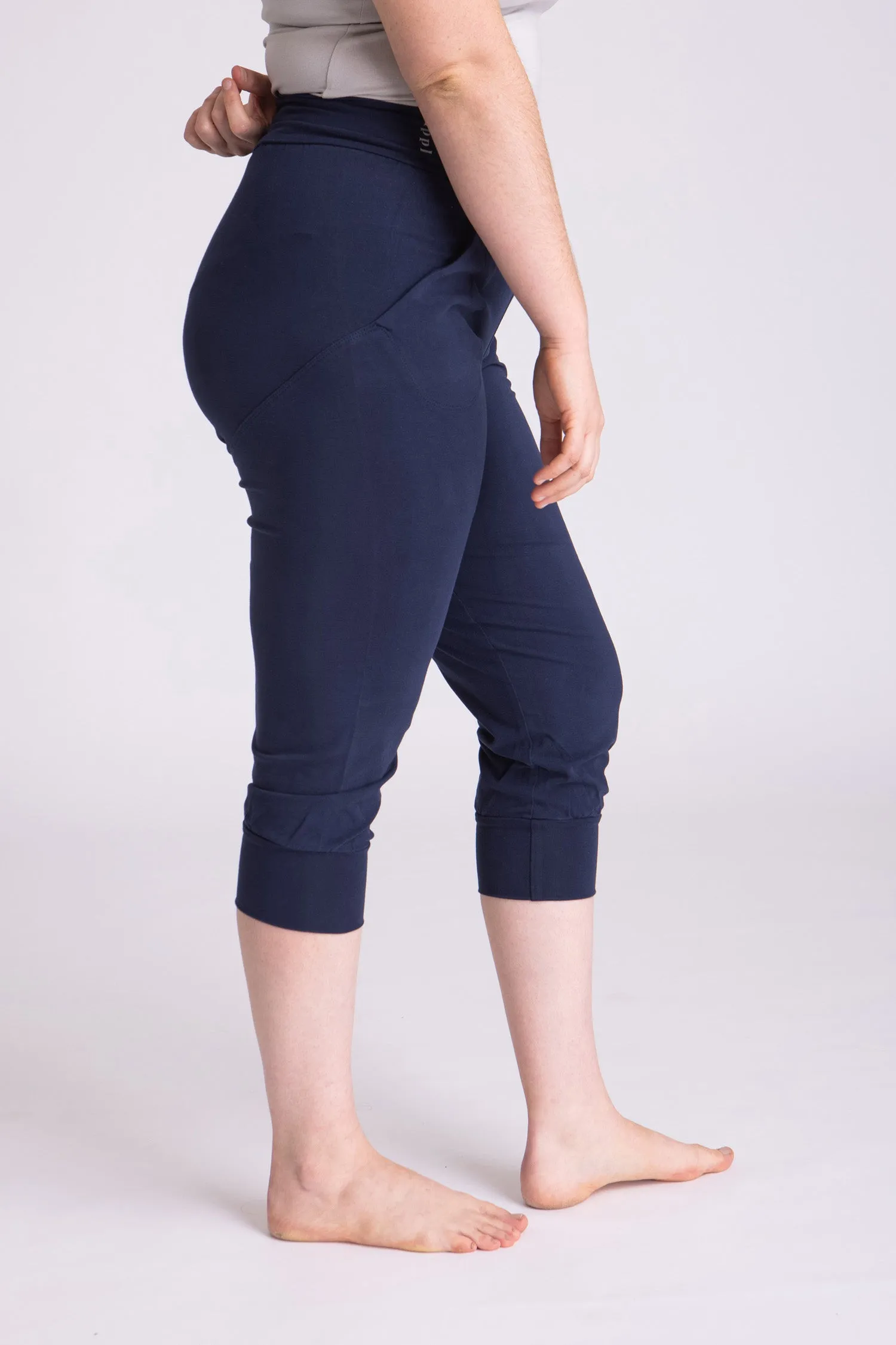 Slouchy Capri Pants