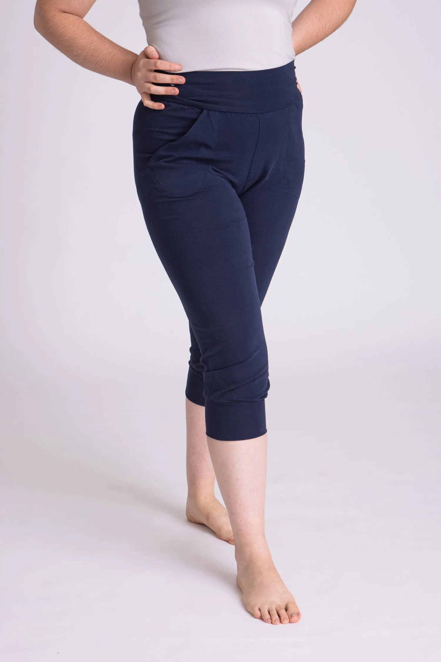 Slouchy Capri Pants