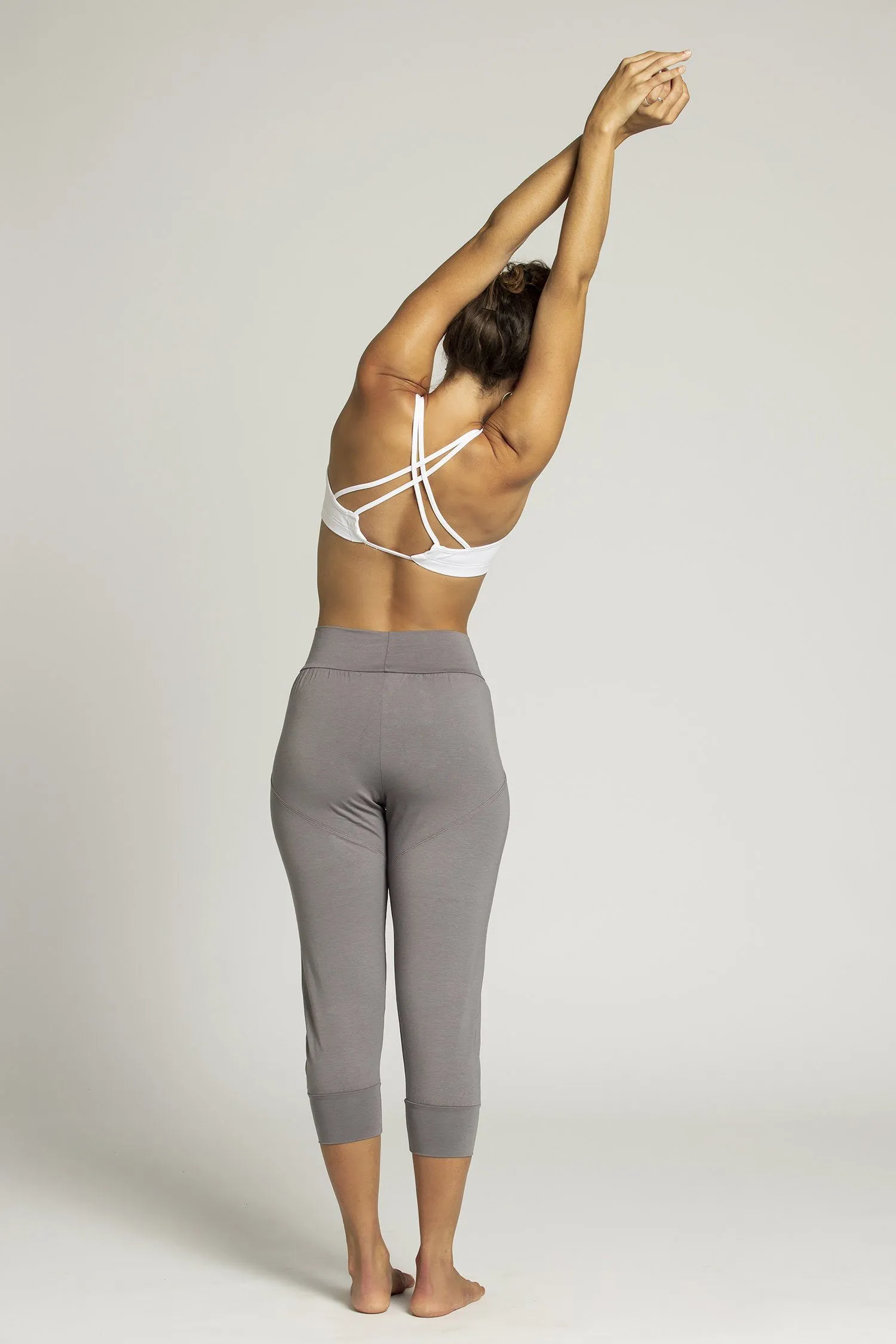 Slouchy Capri Pants
