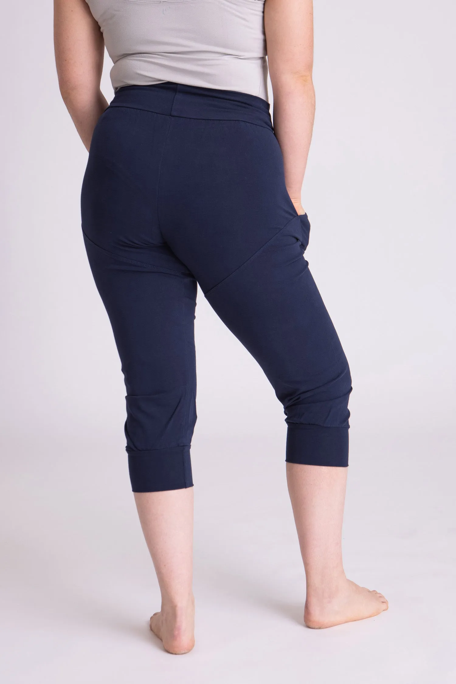 Slouchy Capri Pants