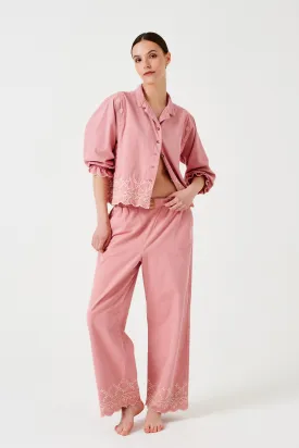 Sophie Pant in Powder Pink