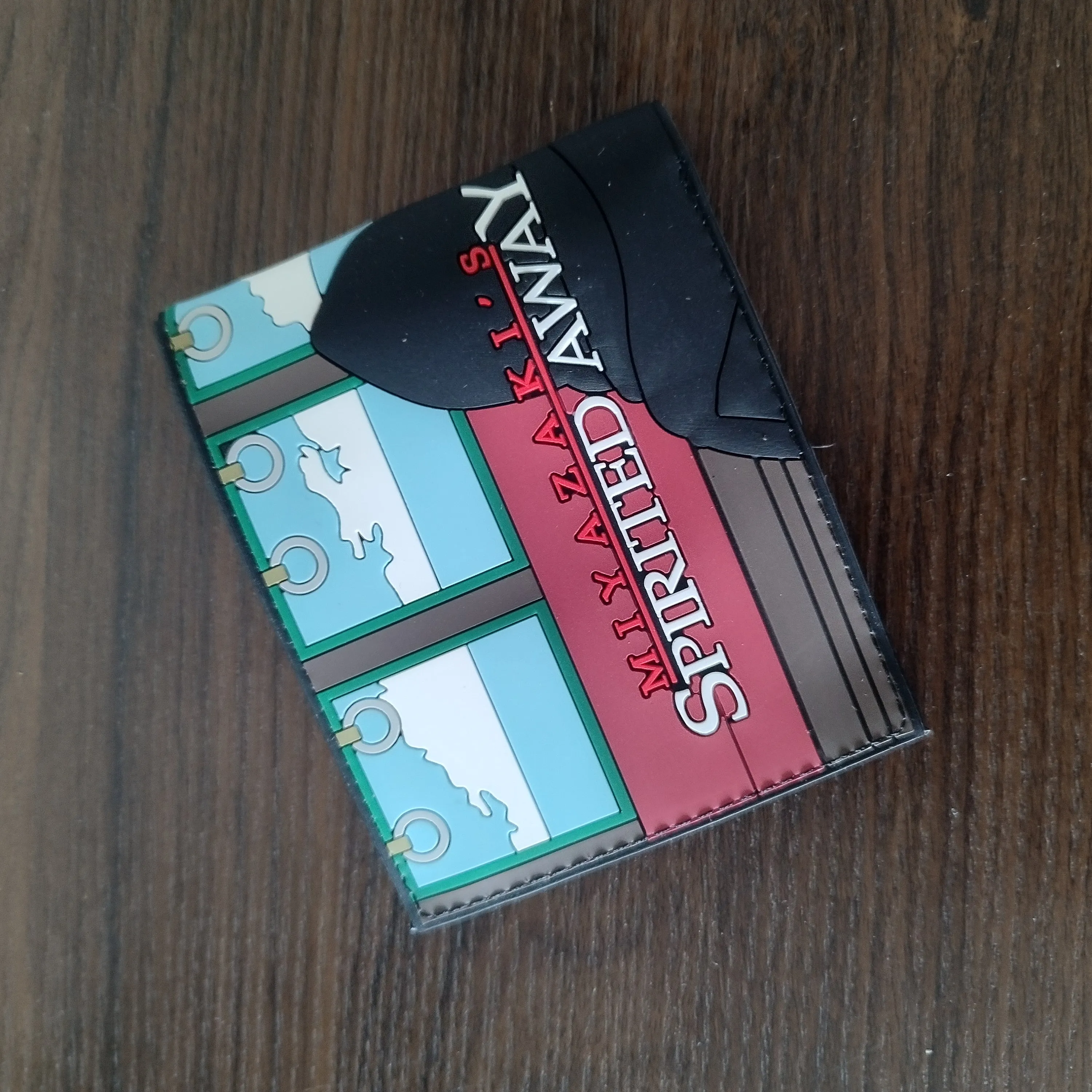 Spirited away wallet