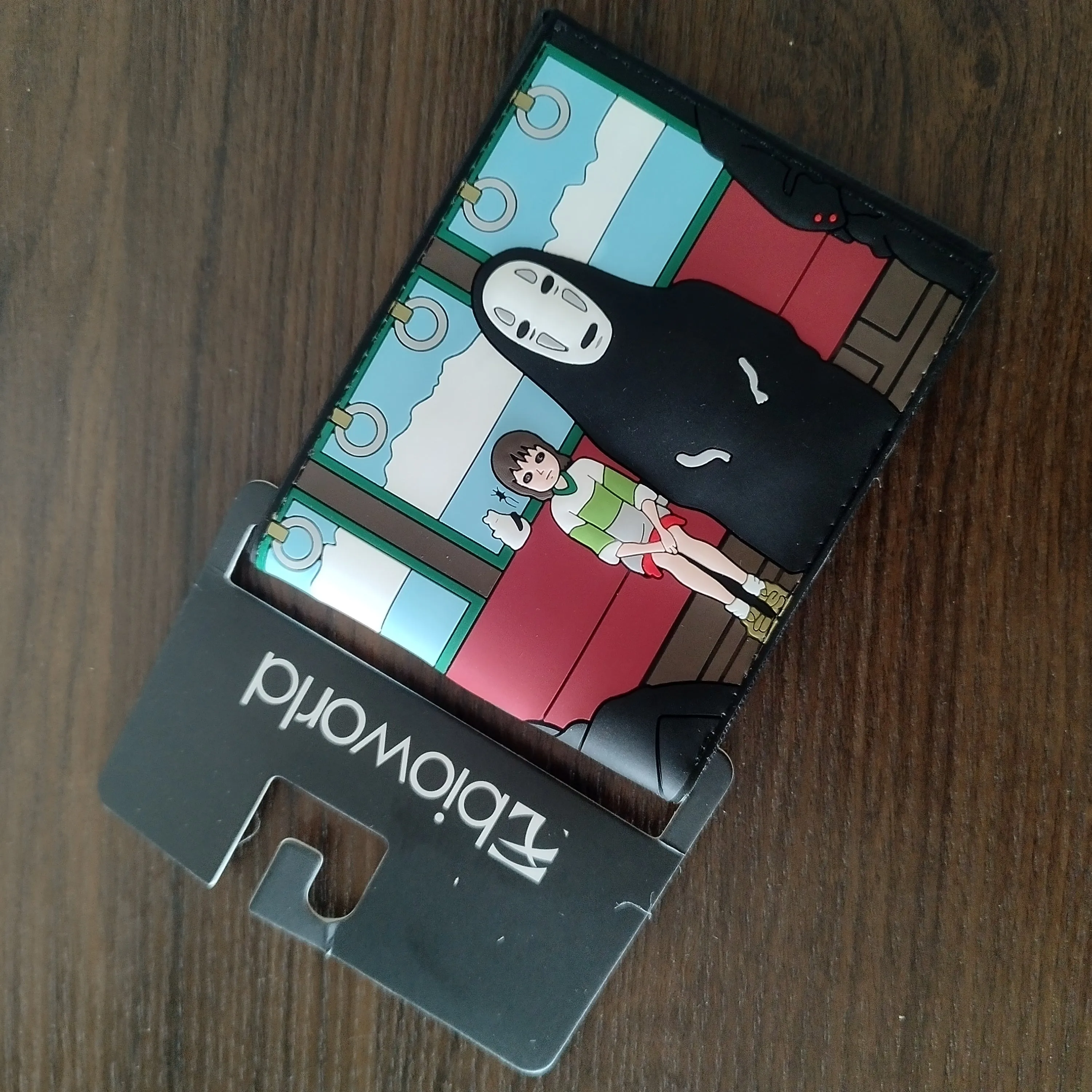 Spirited away wallet