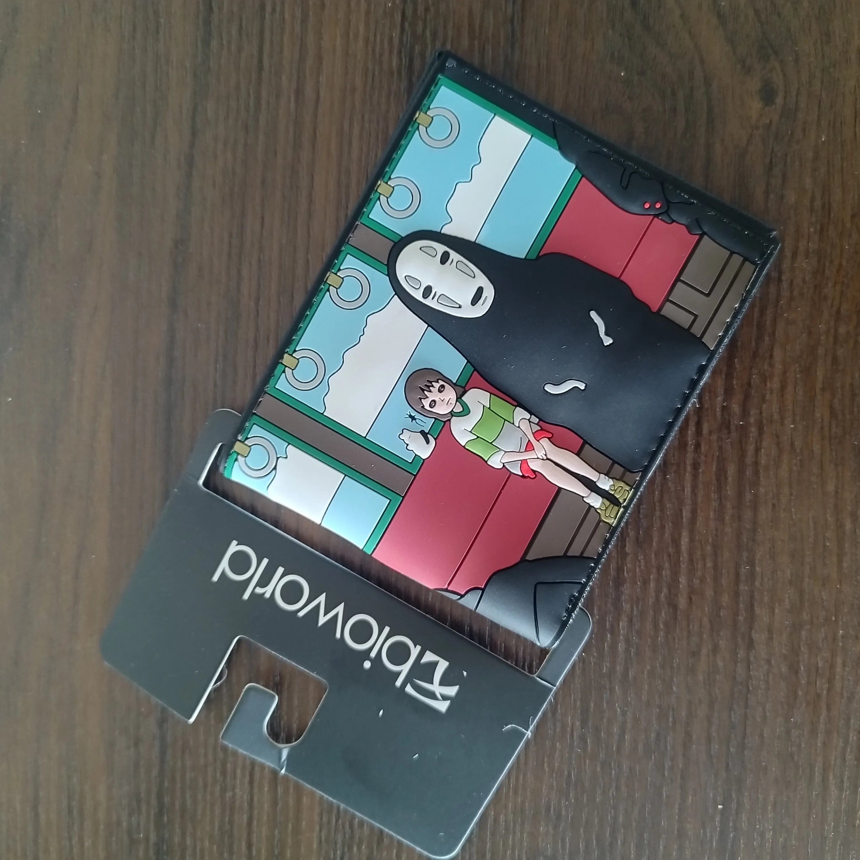 Spirited away wallet