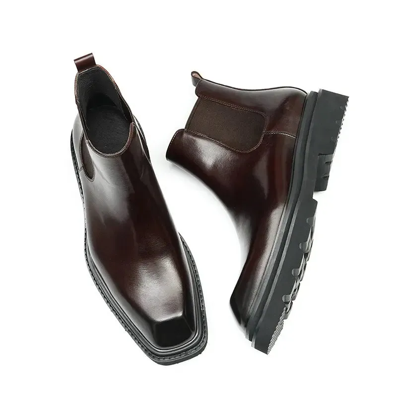 Square Chelsea Boots D86216