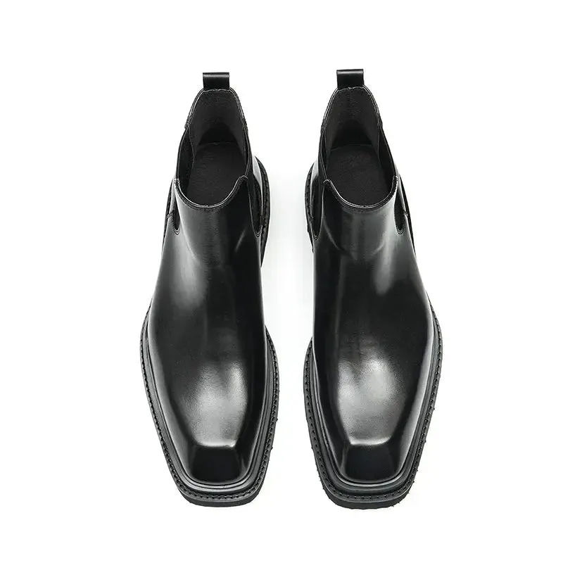 Square Chelsea Boots D86216