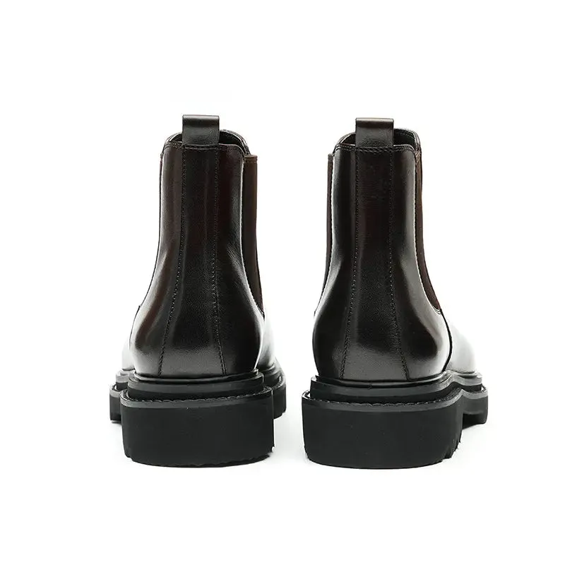 Square Chelsea Boots D86216
