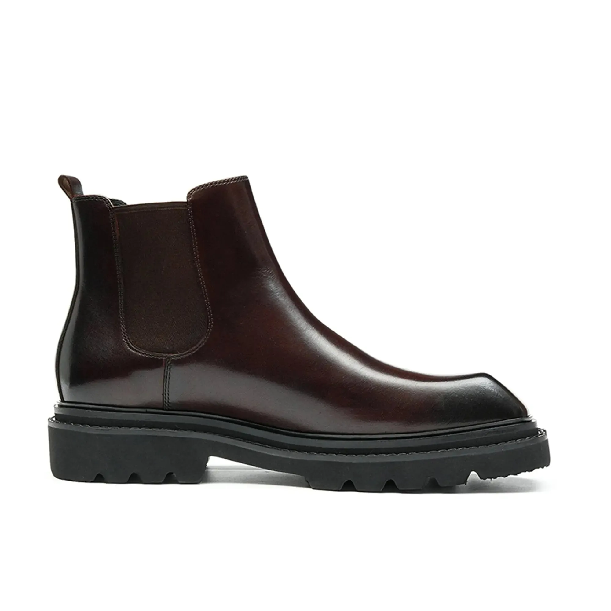 Square Chelsea Boots D86216
