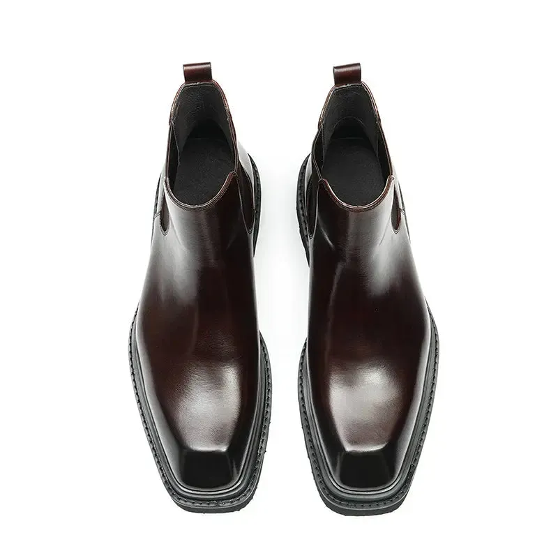 Square Chelsea Boots D86216