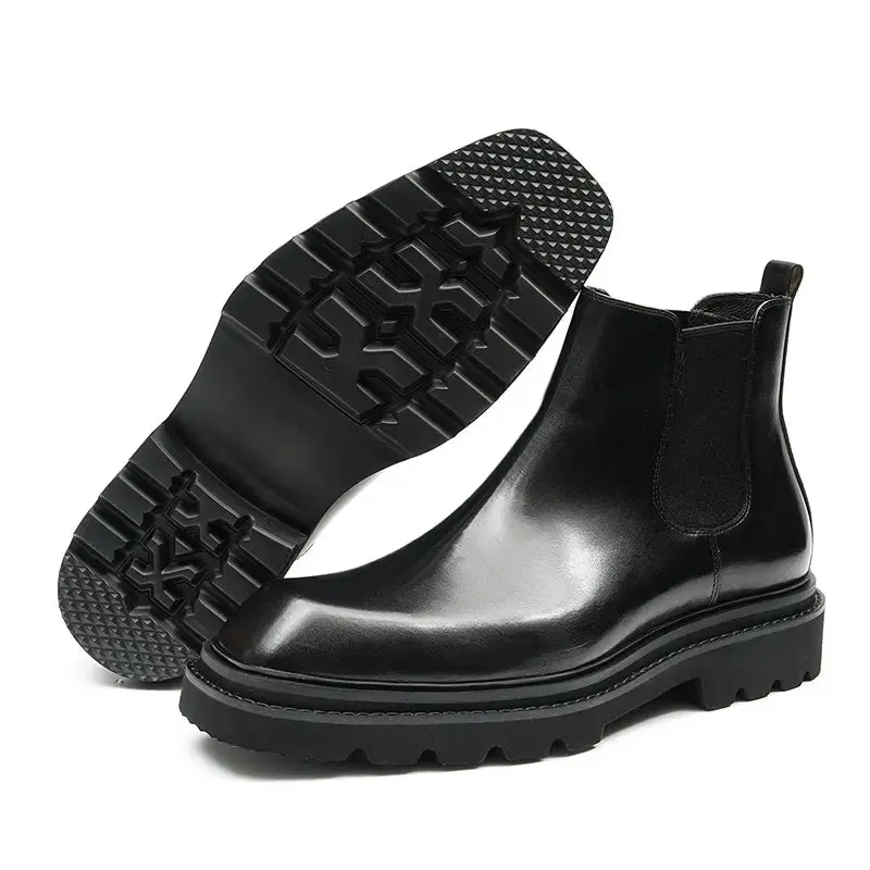 Square Chelsea Boots D86216