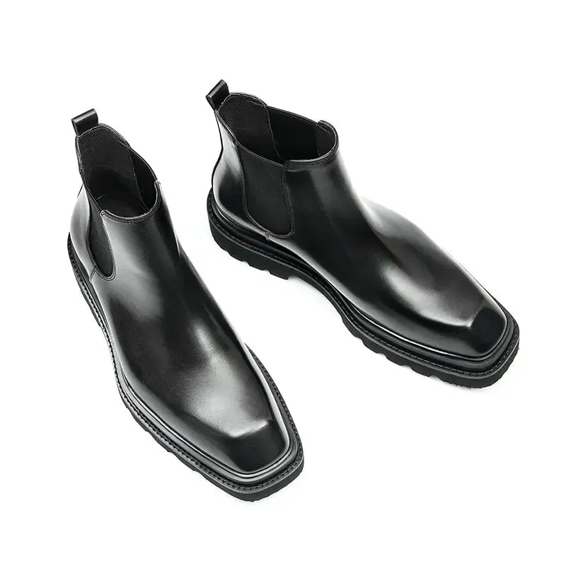 Square Chelsea Boots D86216