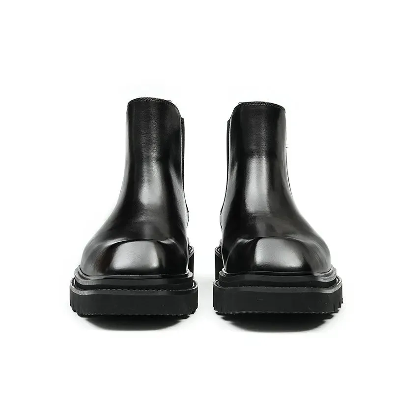 Square Chelsea Boots D86216