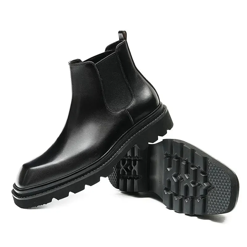 Square Chelsea Boots D86216