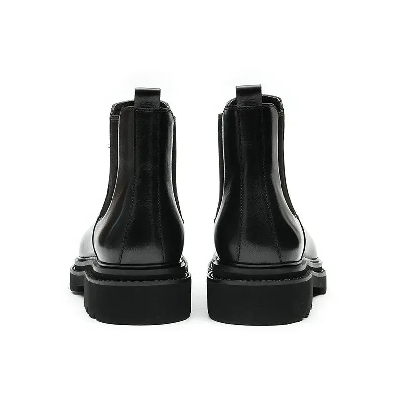 Square Chelsea Boots D86216