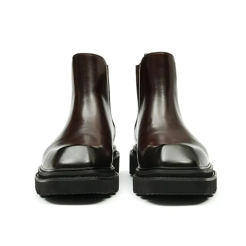 Square Chelsea Boots D86216