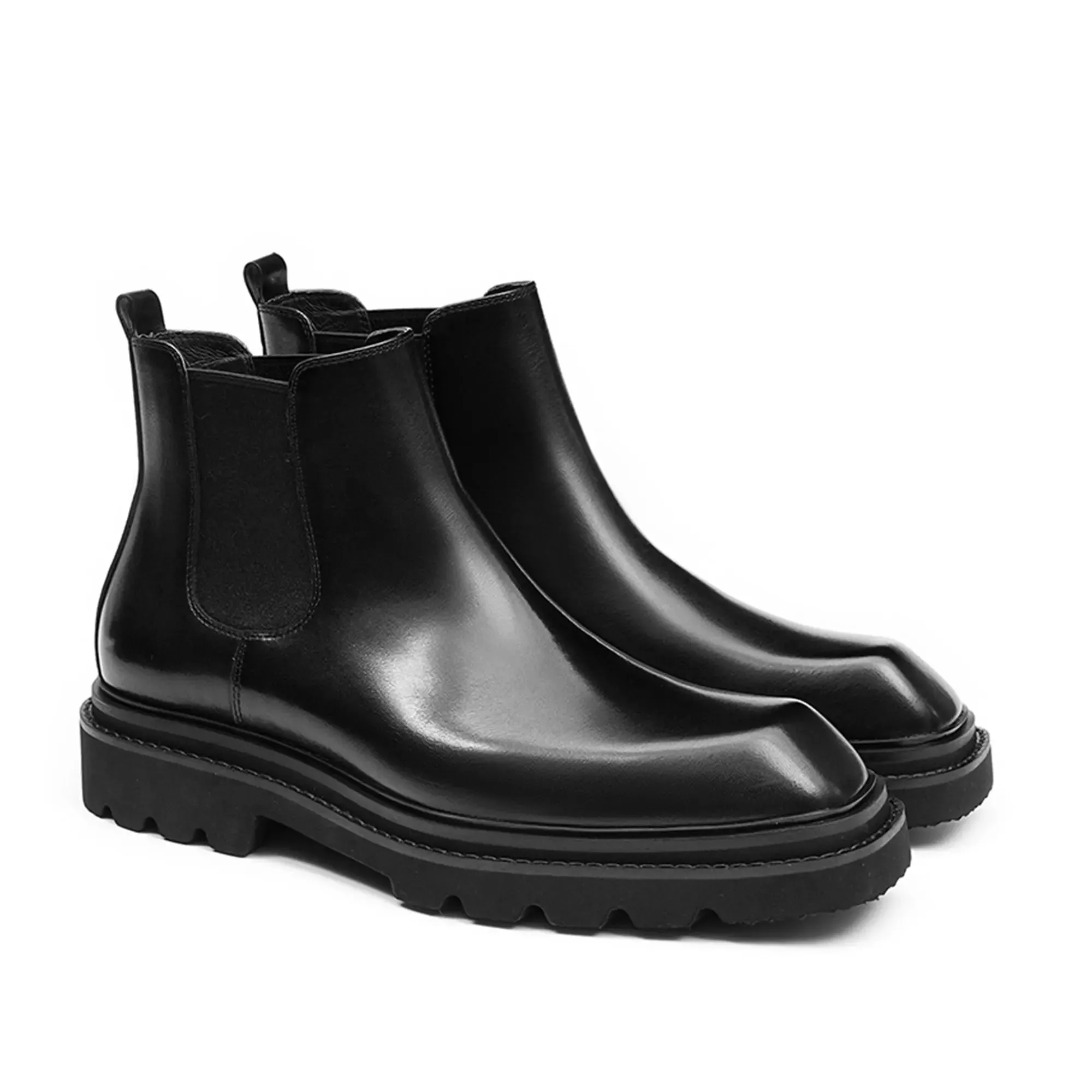 Square Chelsea Boots D86216