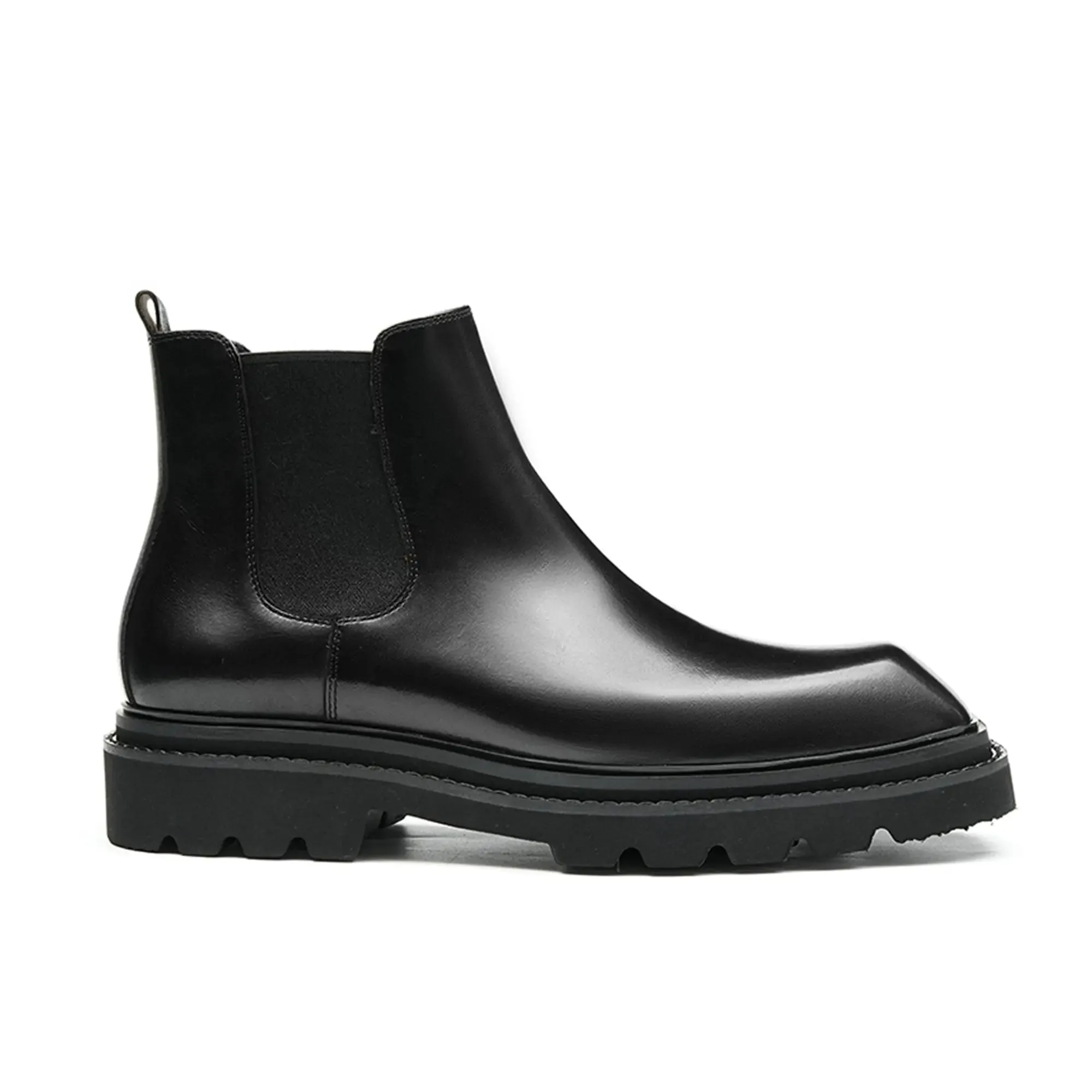 Square Chelsea Boots D86216