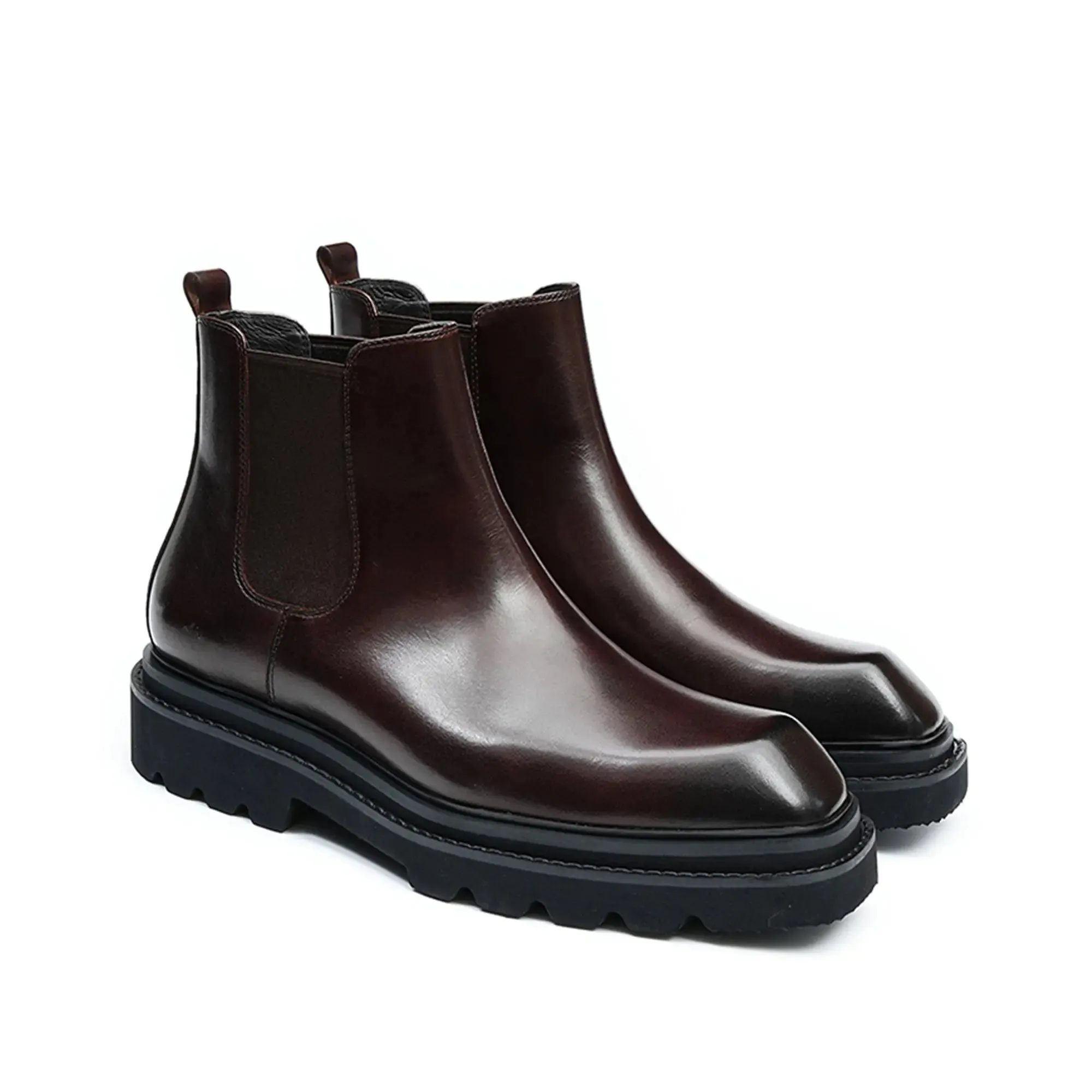 Square Chelsea Boots D86216