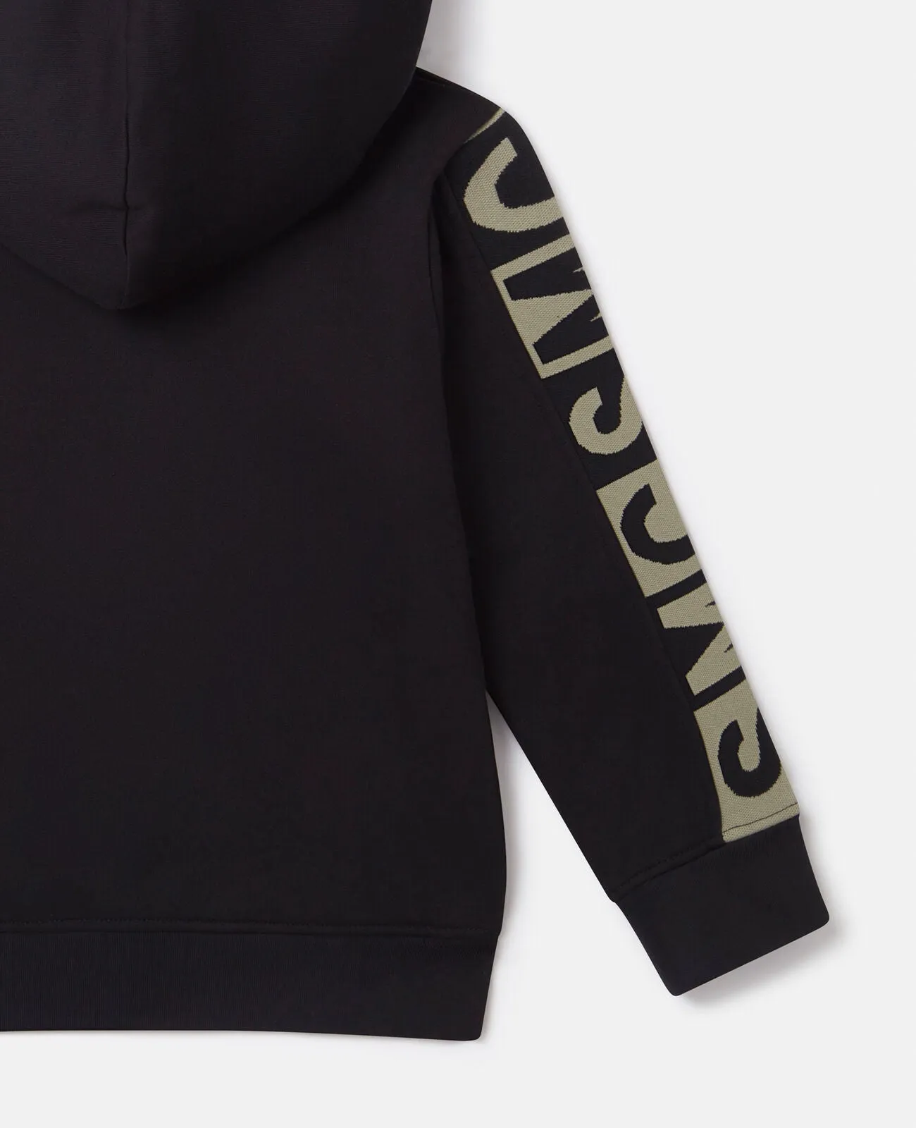 Stella McCartney Boys Black Cotton SMC Logo Tracksuit