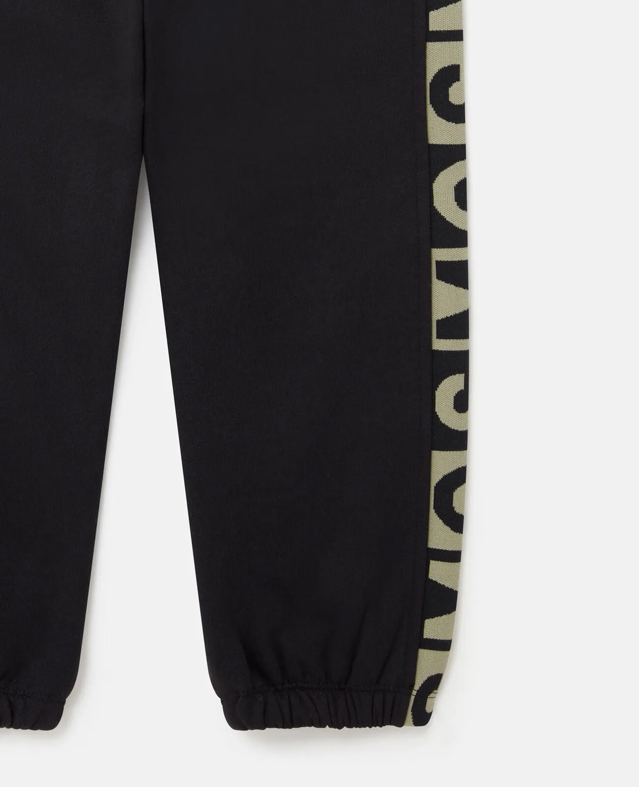 Stella McCartney Boys Black Cotton SMC Logo Tracksuit
