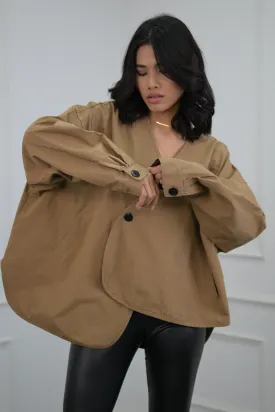 Streetwear Wrap Jacket