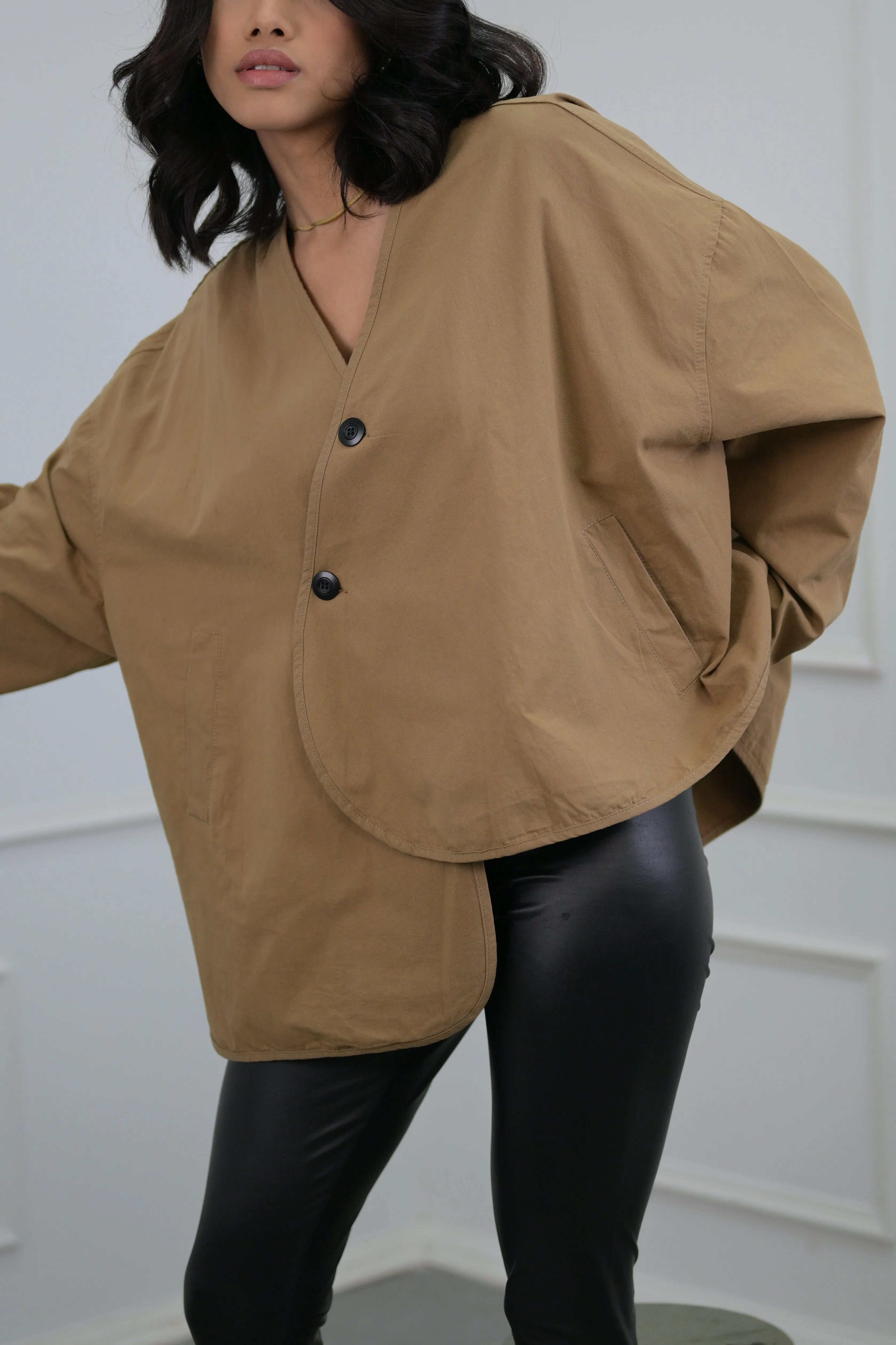 Streetwear Wrap Jacket