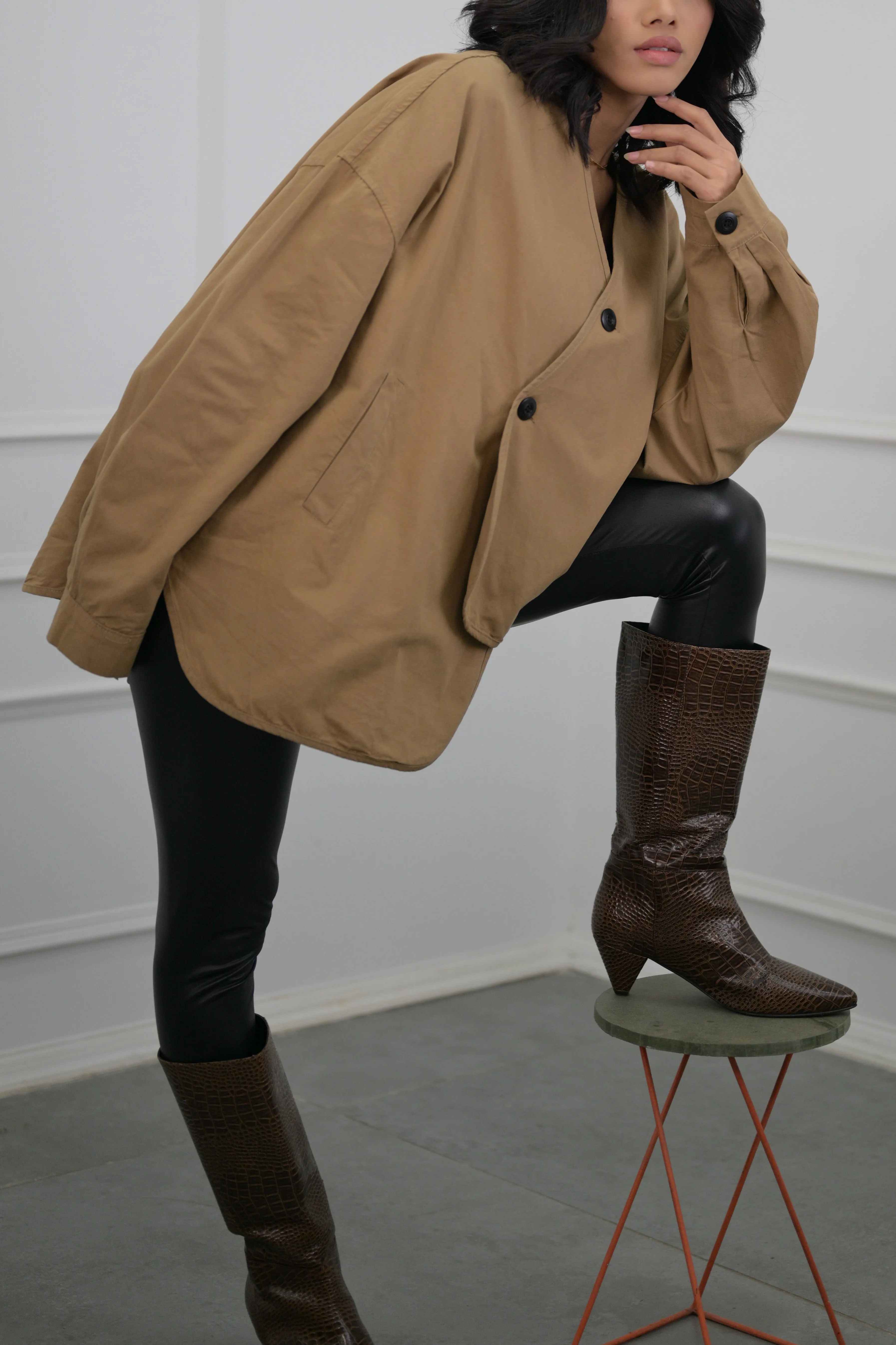 Streetwear Wrap Jacket