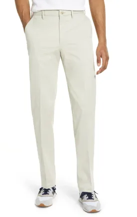 Stretch Vintage Twill<br>Flat Front<br>Trim Fit