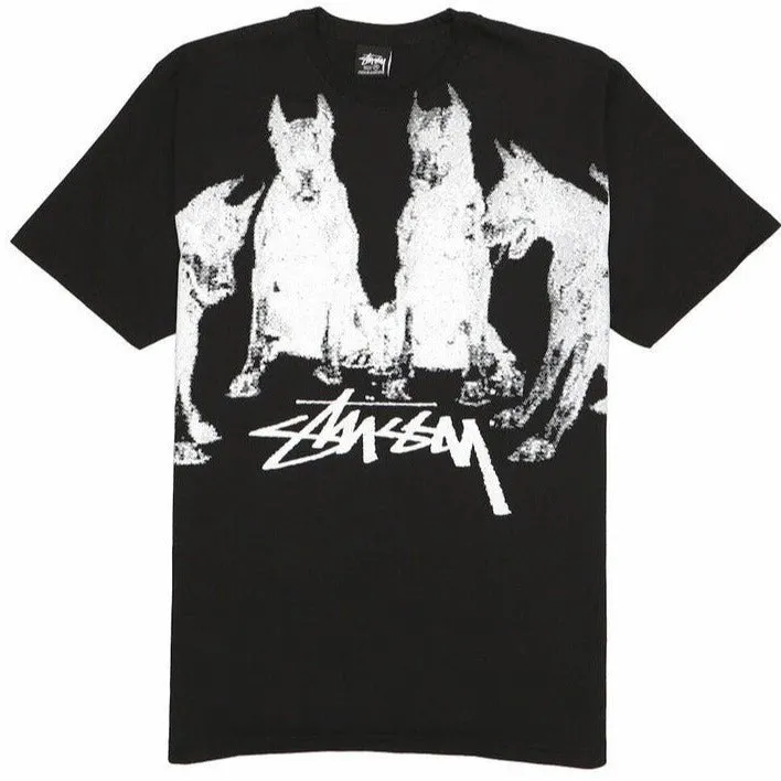 Stussy Doberman T-Shirt 'Black'