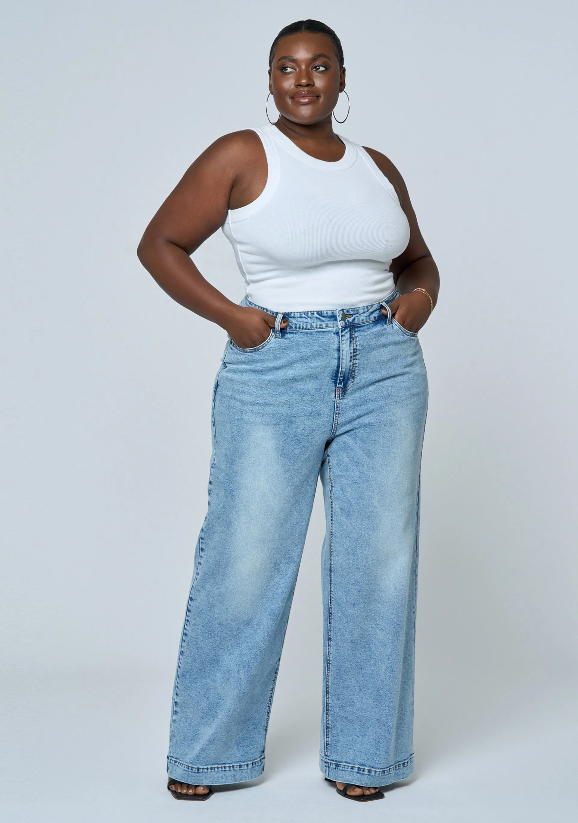 Sully Wide Leg Jean