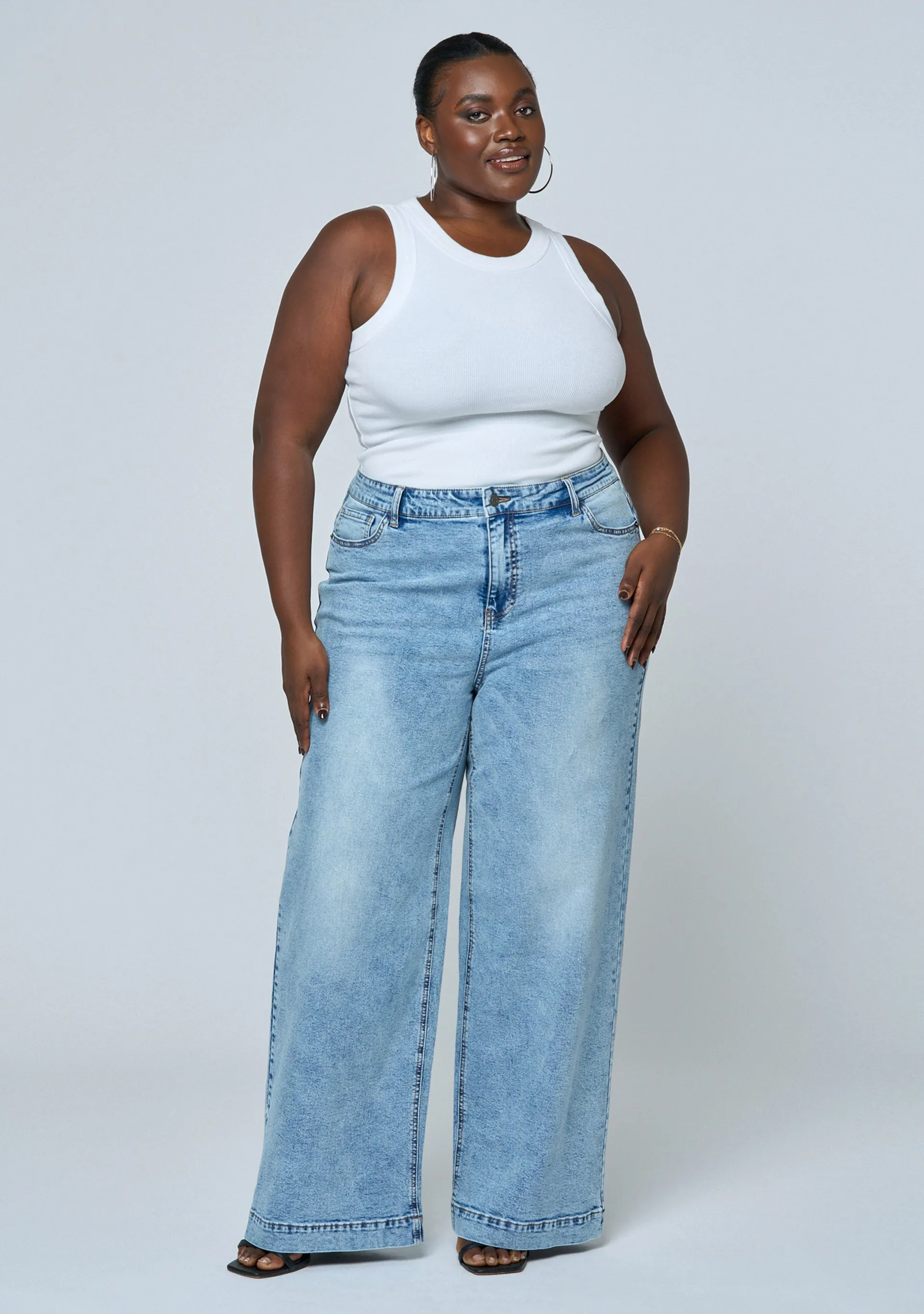 Sully Wide Leg Jean