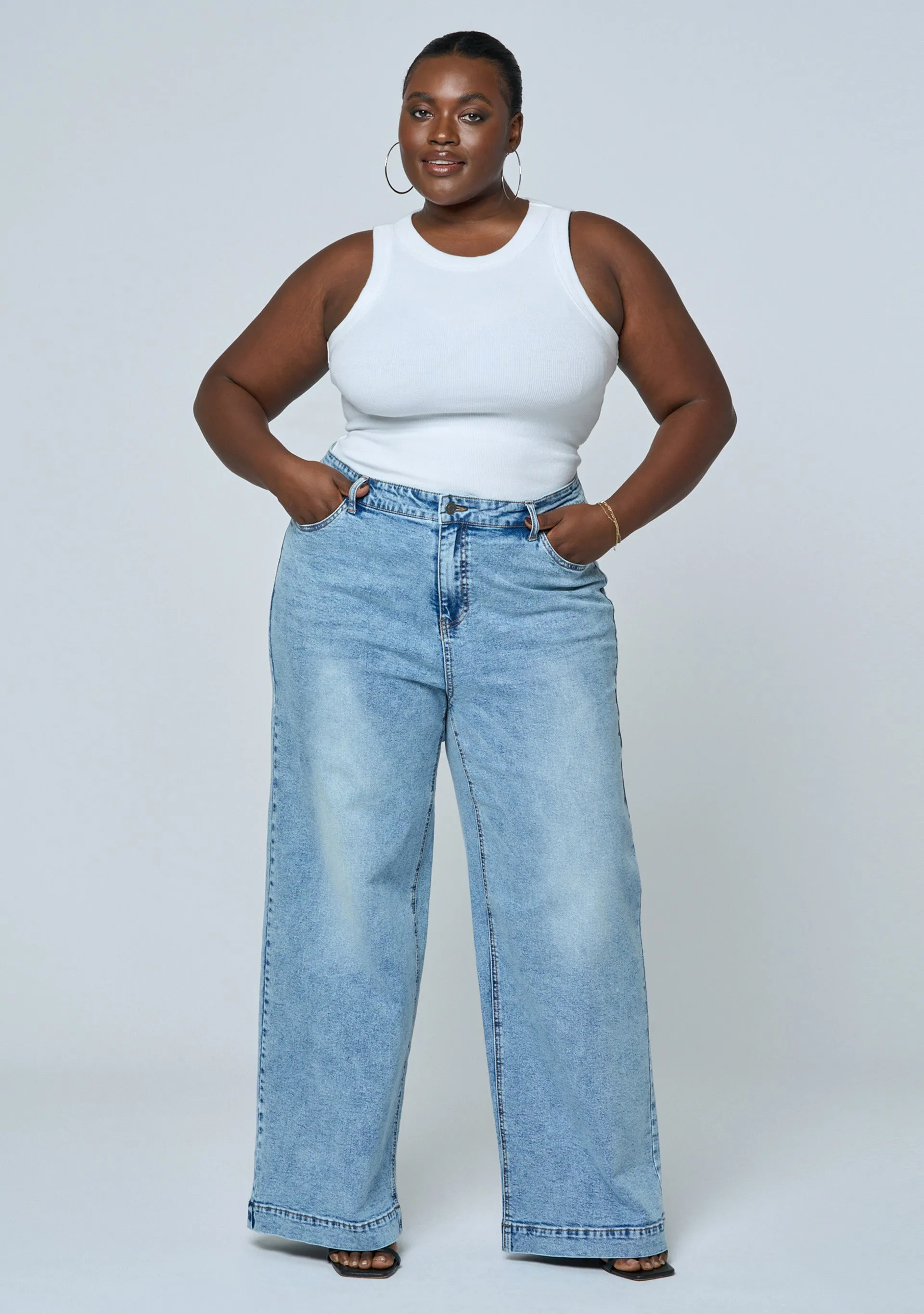 Sully Wide Leg Jean