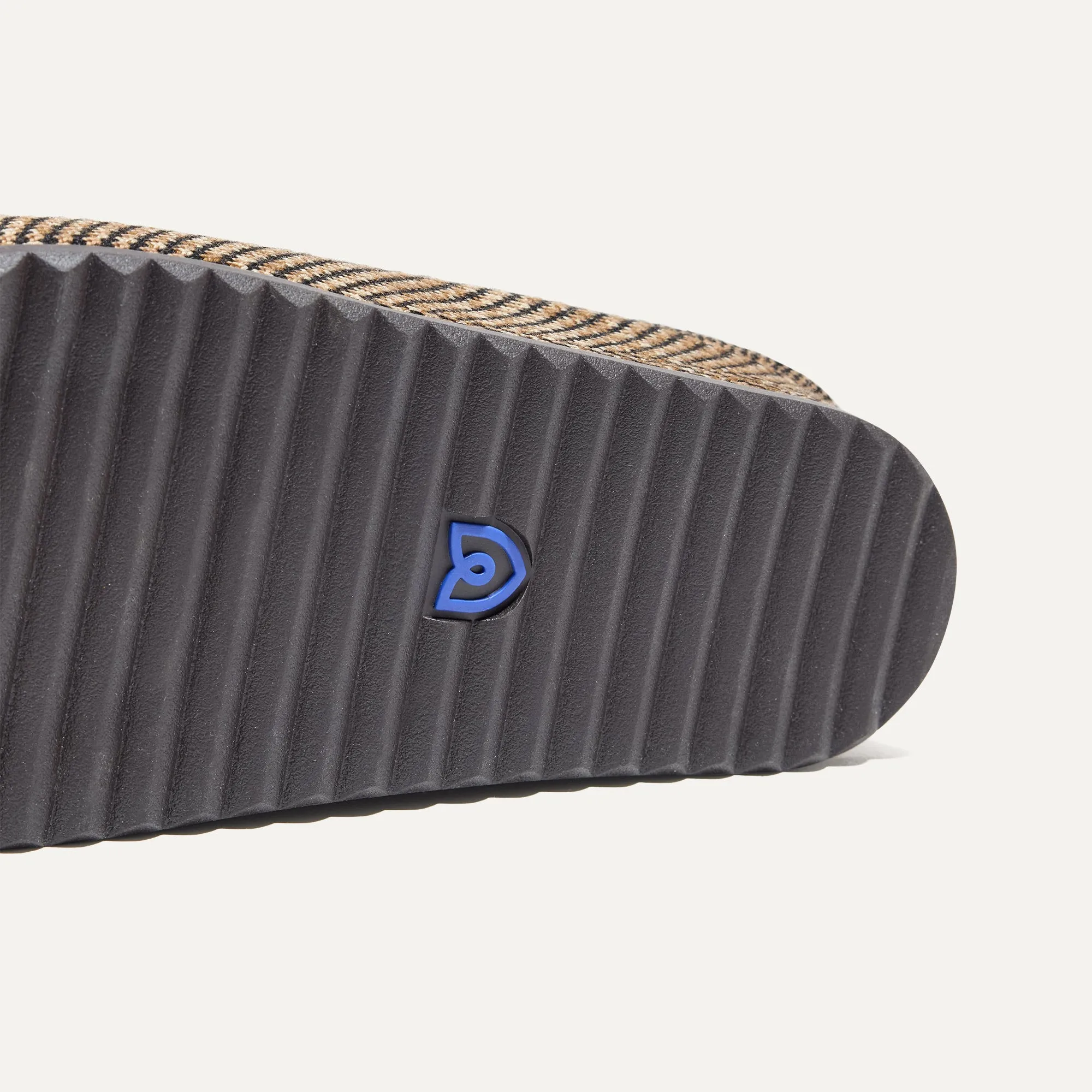 Spice Herringbone Casual Clog for Women