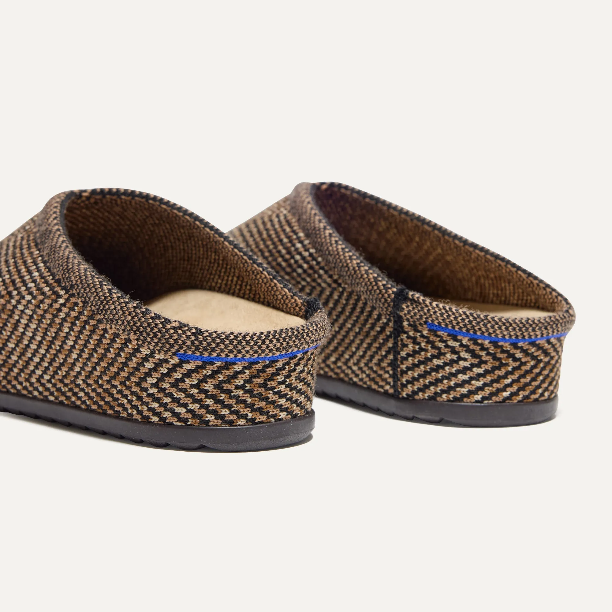Spice Herringbone Casual Clog for Women