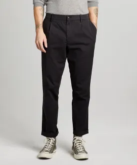The Pleated Pant in Black