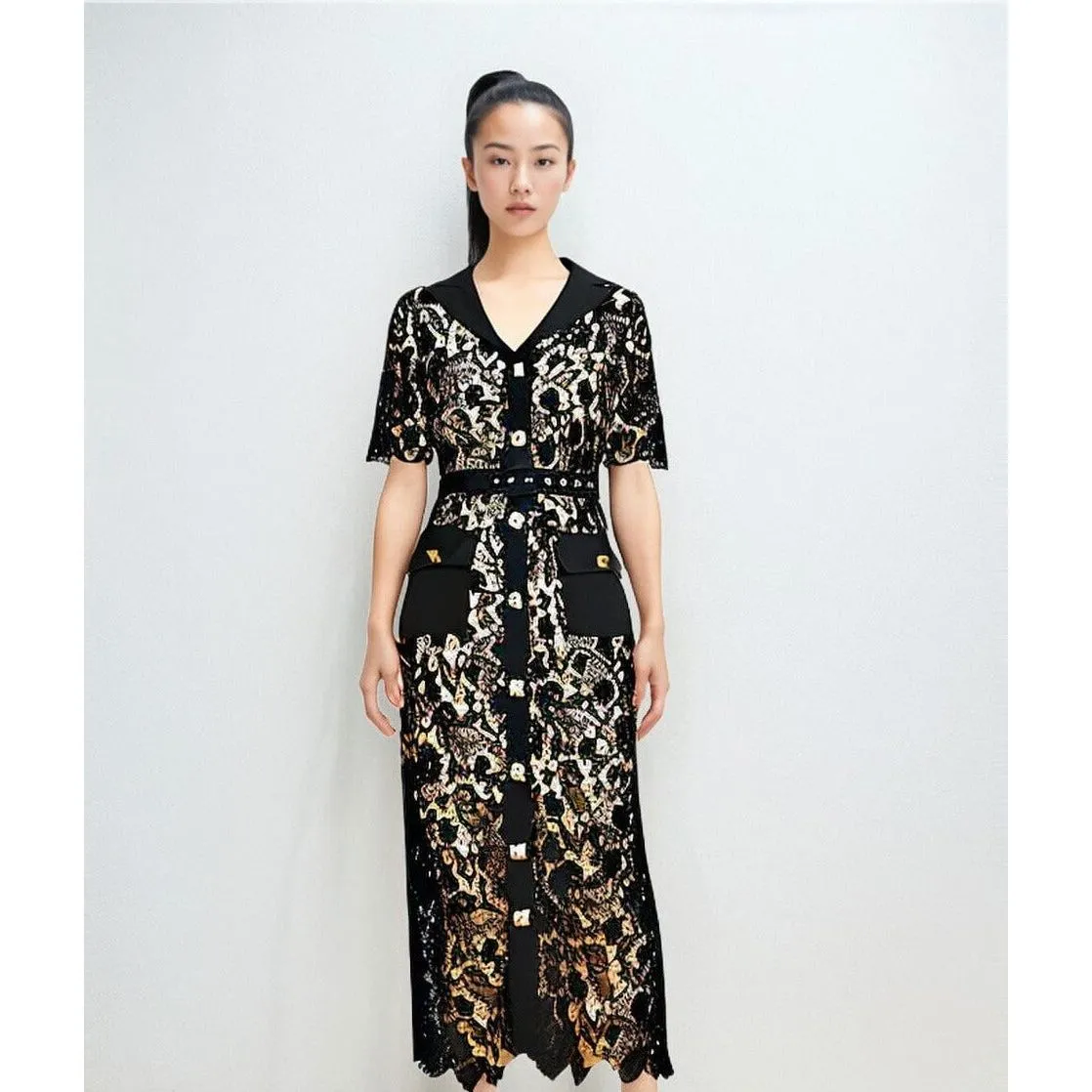 The Seraphina Short Sleeve Dress