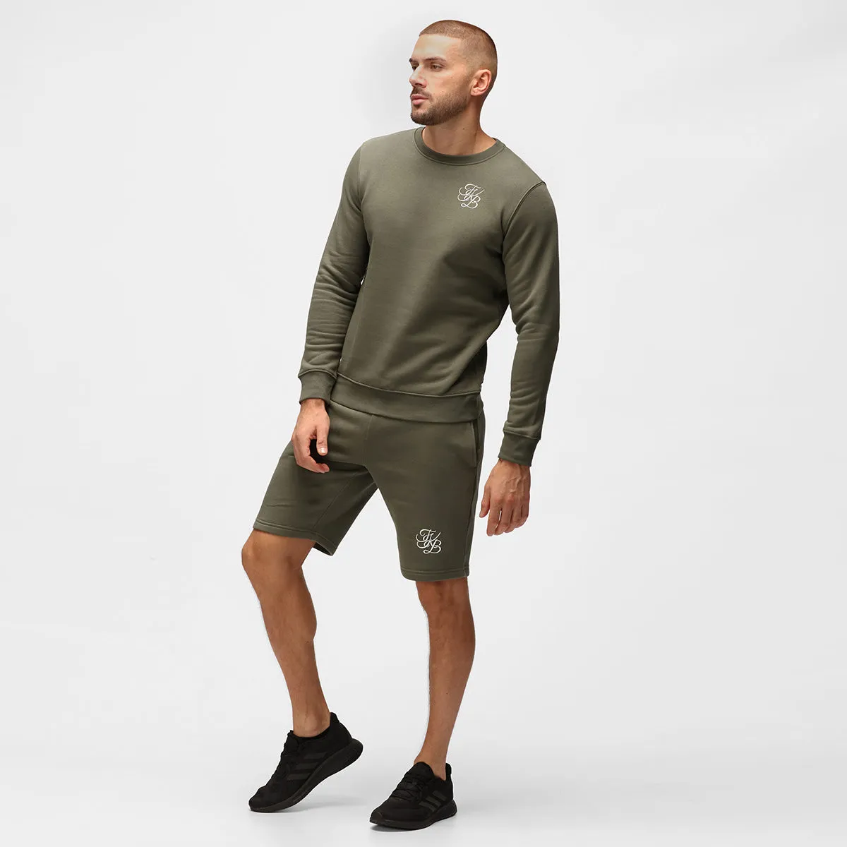 TKB Man Khaki Organic Sweatshirt