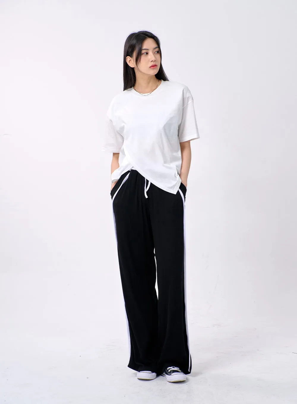 Two Color Track Pants BA327