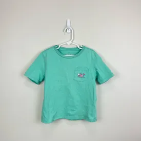 Vineyard Vines Short Sleeve Whale Pocket Tee 5T