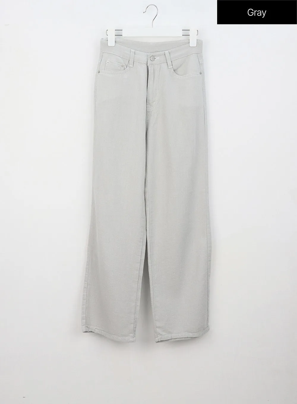 Wide Color Pants OU314