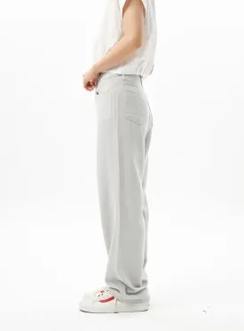 Wide Color Pants OU314