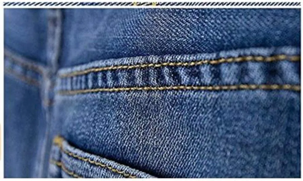 Women's Maxi Pencil Jean Skirt- High Waisted A-Line Long Denim Skirts for Ladies- Blue Jean Skirt
