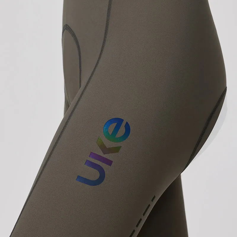 Women's Seamless Bib Shorts SI-1 Nimble-Pale Azalea