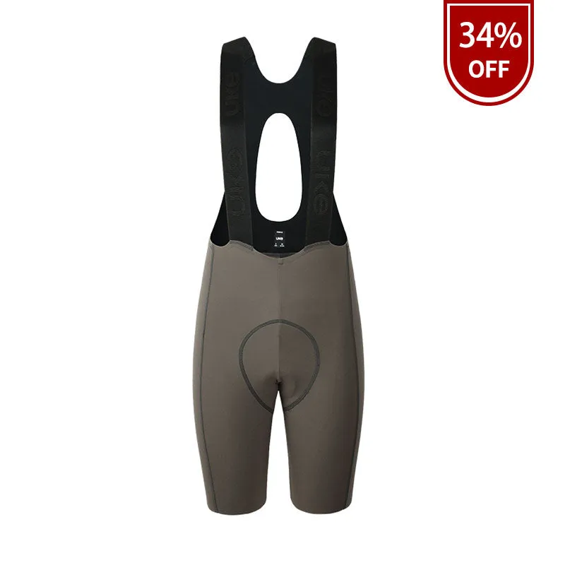 Women's Seamless Bib Shorts SI-1 Nimble-Pale Azalea